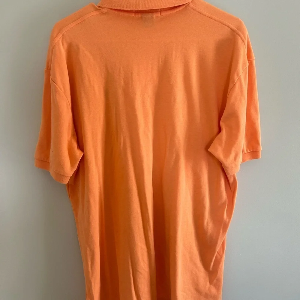 Polo by Ralph Lauren Men’s Classic Polo Shirt | Size L | Orange